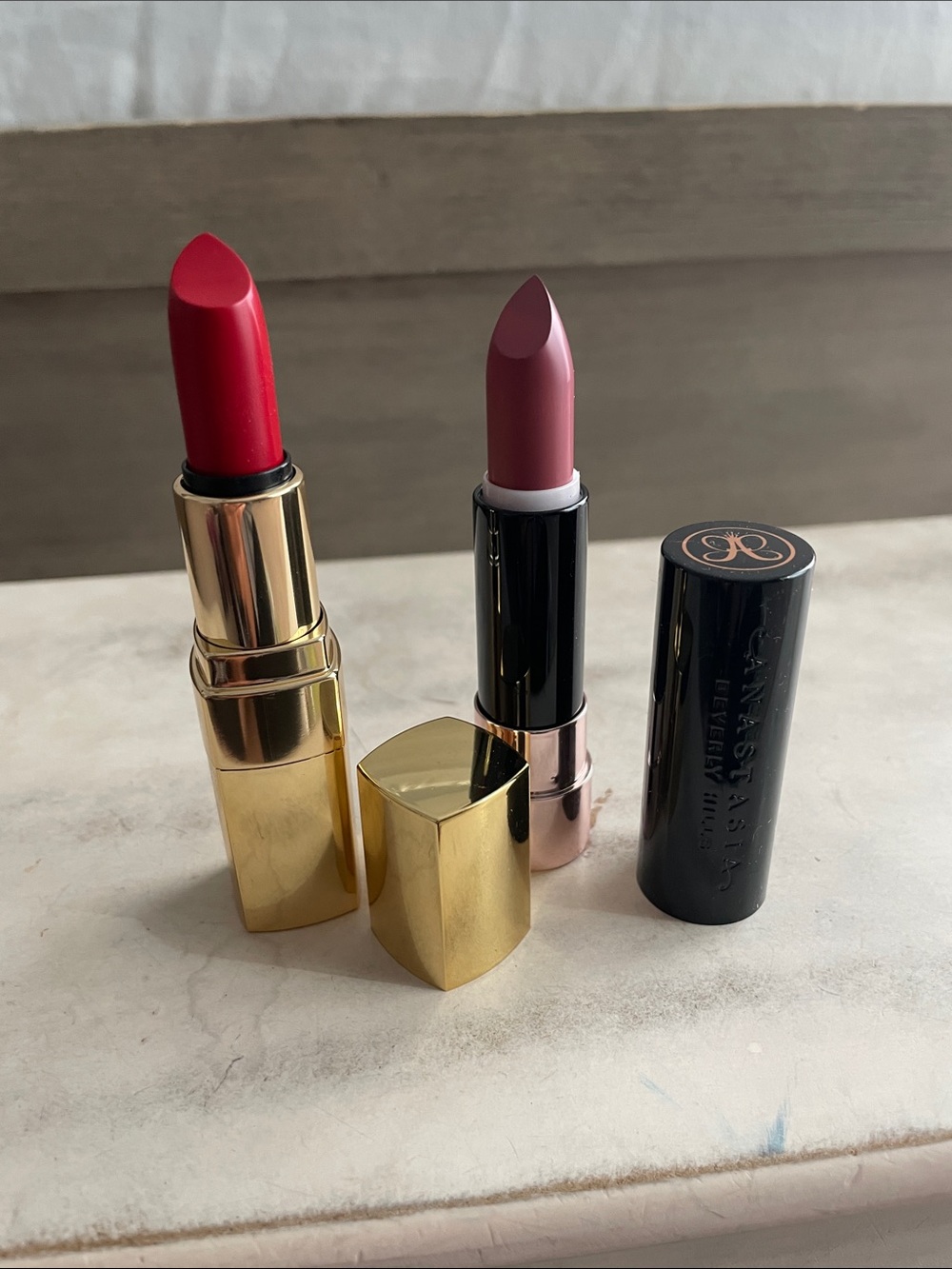 Anastasia Sultry Red & Dead Roses Lipstick Duo